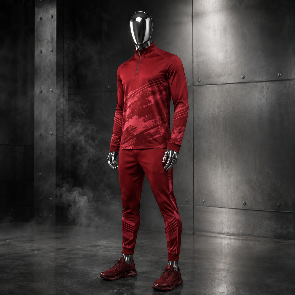 Ensemble de sport long
