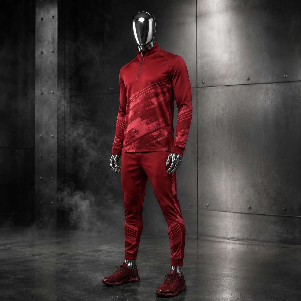 Ensemble de sport long