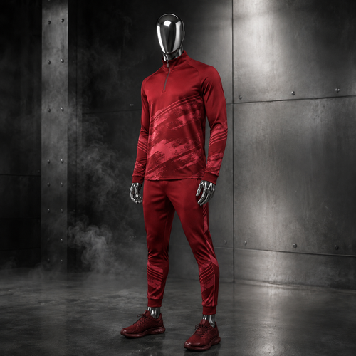 Ensemble de sport long