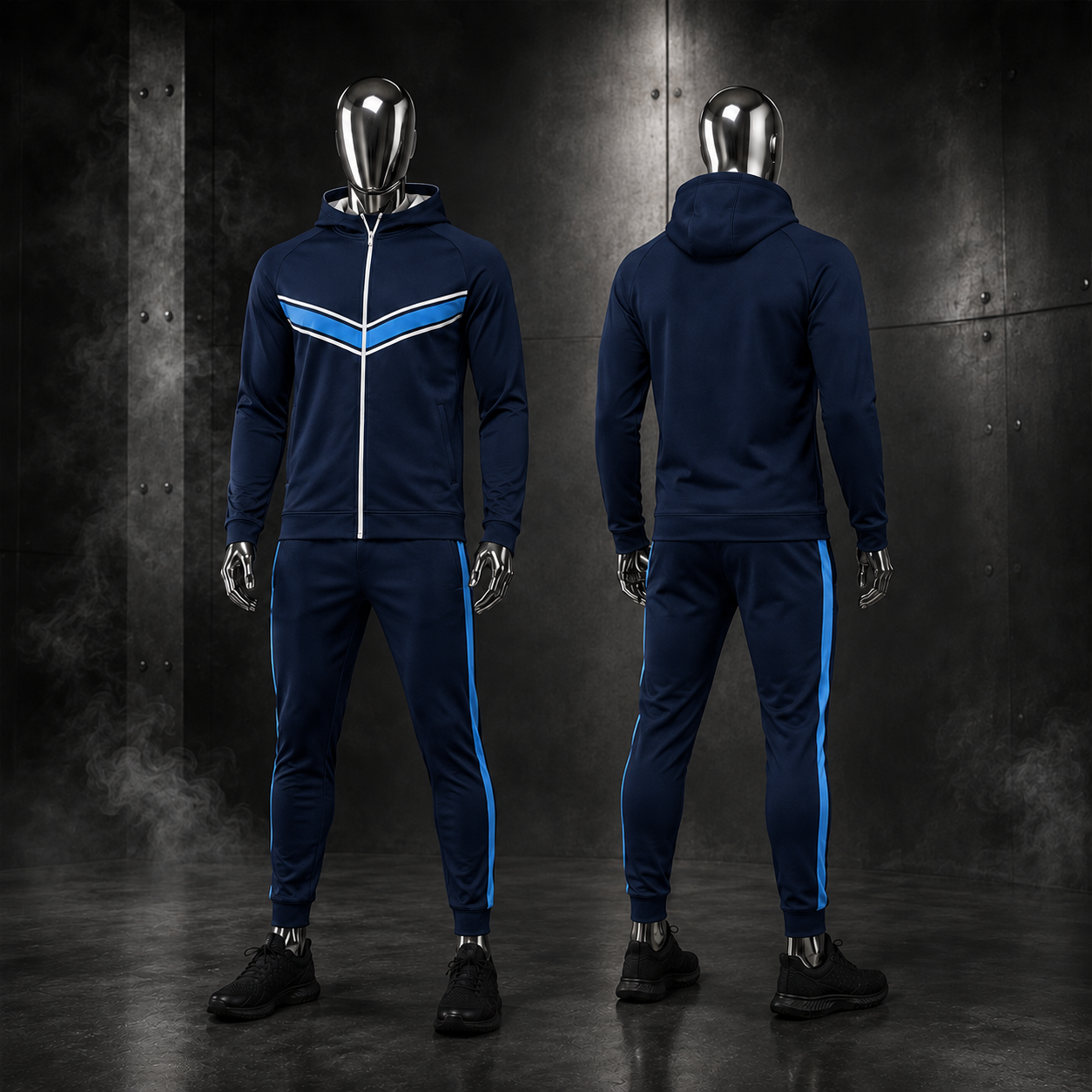Ensemble Jacket Zippé