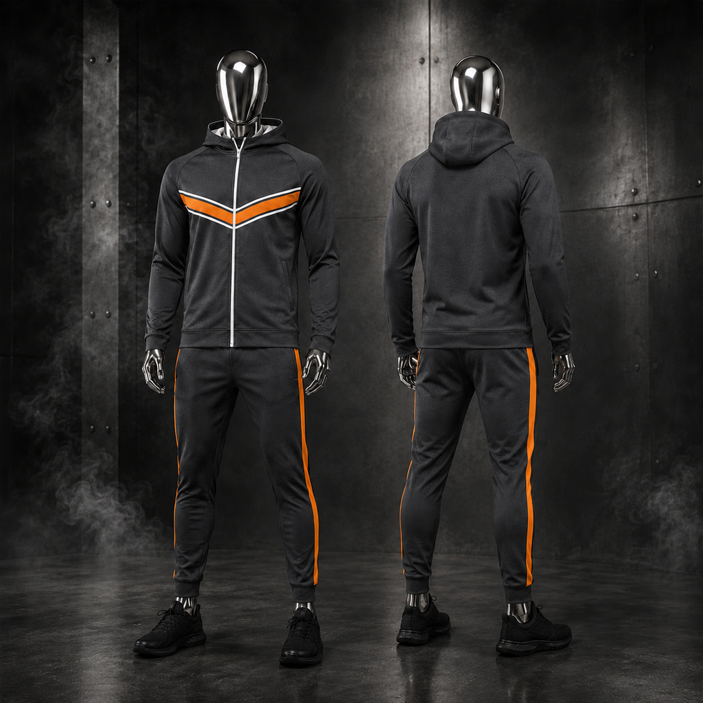 Ensemble Jacket Zippé