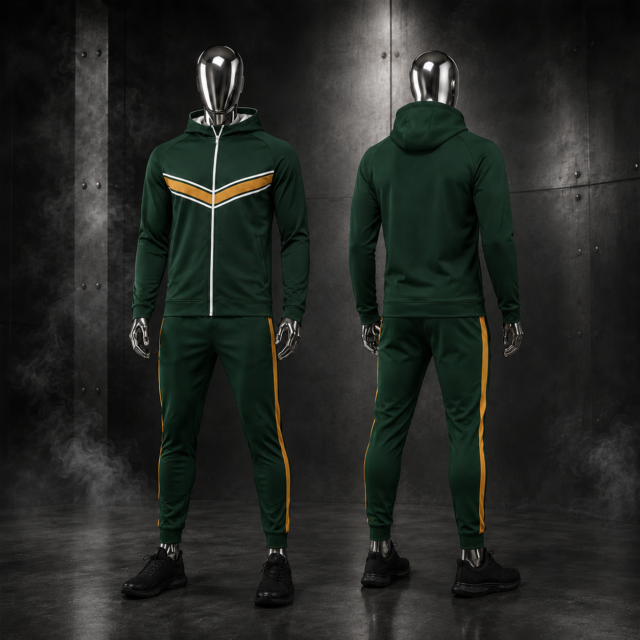 Ensemble Jacket Zippé