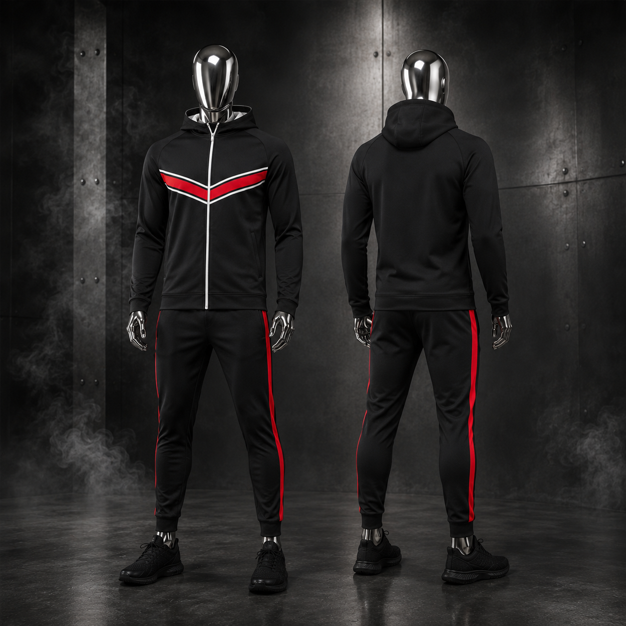 Ensemble Jacket Zippé
