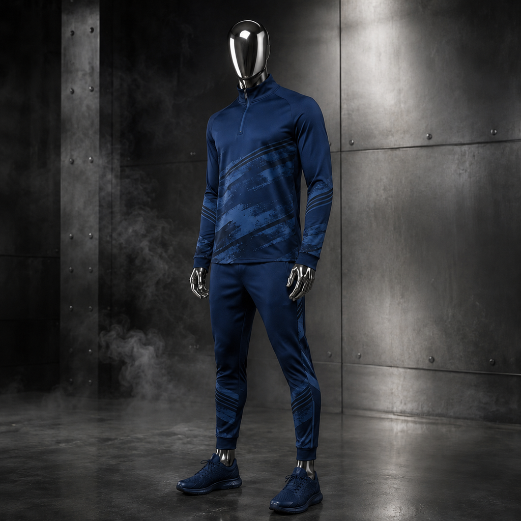 Ensemble de sport long
