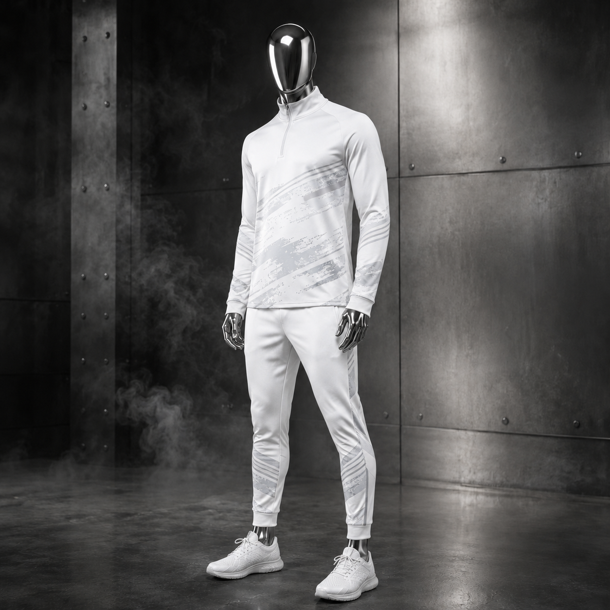 Ensemble de sport long