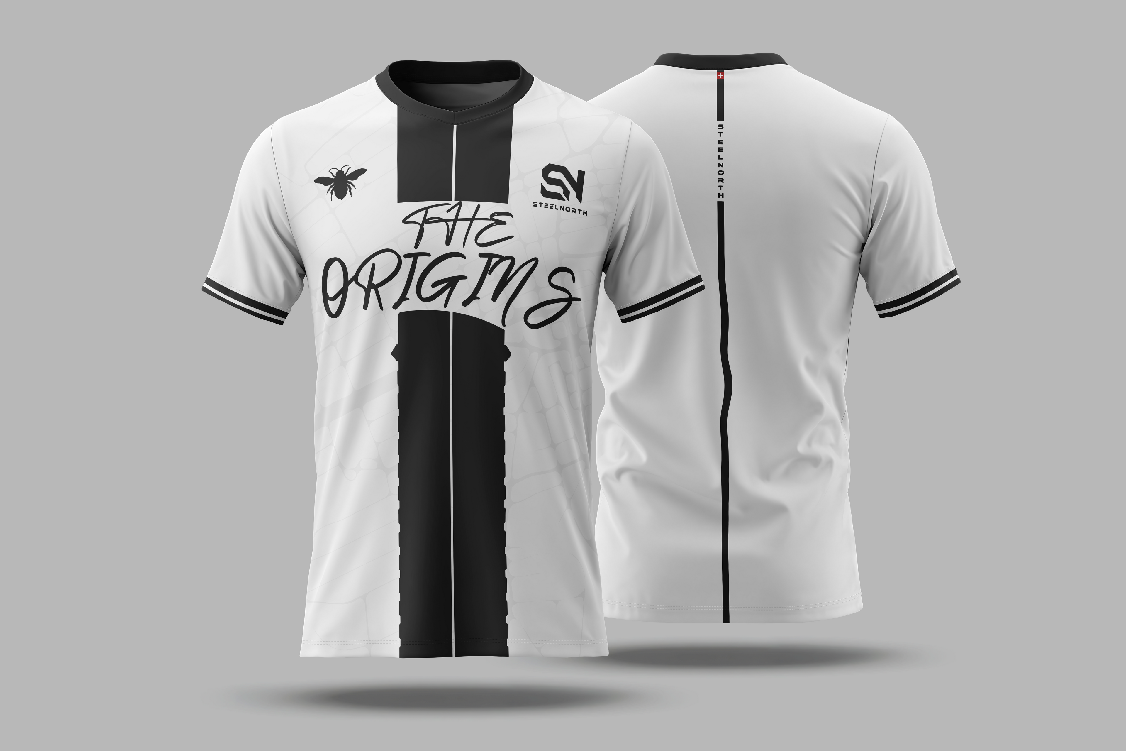 T-shirt The Origins